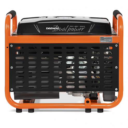 Petrol Generator DAEWOO GDA 7500DPE-3_3